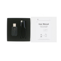 Route Factory Supply Wireless Apple CarPlay Adaptador USB Plug and Play Carplay Dongle con 1 año de garantía