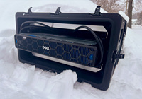 Poweredge original XR7620 2U 2 prises rack robuste Serveur courte profondeur MIL NEBS 4th Xeon dells évolutifs