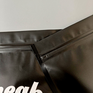 Sachet refermable brillant vert 500g 1000g, résistant à l'humidité, écologique, pour salades, aliments pour bébés, aliments pour animaux, collations, lait, gelée - Product Image 3