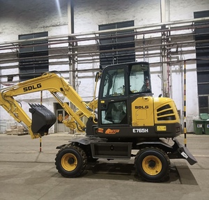 SDLG hydraulique rentable E765H pour aménager l'excavatrice fiable de prix bas d'excavatrice de matériel de construction - Product Image 2