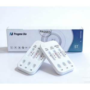 Kit de Prueba Rápida 3 en <span class=keywords><strong>1</strong></span> de Alta Precisión, Apto para Detección Clínica y Análisis de Sangre con Gran Estabilidad - Product Image 2