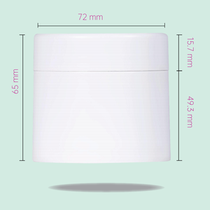 Vente directe du fabricant, vente en gros <span class=keywords><strong>de</strong></span> pots cosmétiques cylindriques en PP pour crème pour les yeux et <span class=keywords><strong>masque</strong></span> facial - Product Image 5