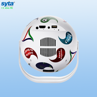 Projecteur SYTA Nouveau Modèle SY800 Plus Mini Projecteur Portable 200 Lumens ANSI Android 13 Home Cinéma LCD Projecteur Intelligent