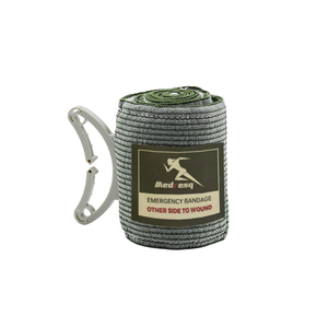 Bandage élastique <span class=keywords><strong>Guardian</strong></span> 4/6 pouces, premiers secours, traumatisme, blessure, tactique en plein air, hémostase, bandage israélien d'urgence - Product Image 4