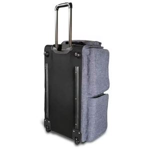 Échantillon Gratuit Sac de Danse à Roulettes Polyvalent avec Porte-Vêtements Intégré – Sac de Danse Roulant - Product Image 4