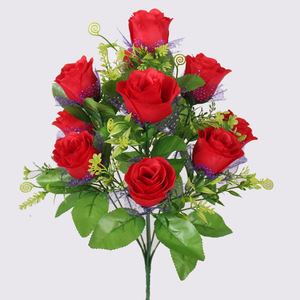 11 Người Đứng Đầu Giá Rẻ Bán Buôn Wedding Rose Nhân Tạo Hoa - Product Image 5