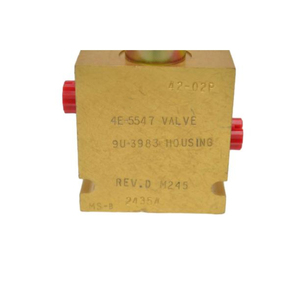 Válvula Reductora de Presión de Repuesto 9U-3346 para CARGADOR DE RUEDAS 966F 960F 950F 970F, Piezas de Maquinaria de Construcción - Product Image 2