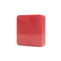 Bloc en PVC solide ultra-épais de 110 mm à 150 mm pour composants anti-corrosion de machines chimiques lourdes et pièces asymétriques personnalisées
