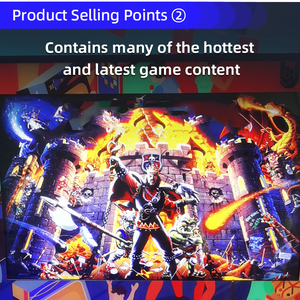 Amusement Game Room Equipment 42 Inch Screen Video Coin Operated Game Arcade <strong>Pinball</strong> <strong>Machine</strong> - Product Image 5