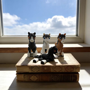 Estatua de Caballo Impresa en 3D, Figura de Caballo con Articulaciones y Cola Móvil, Decoración para el Hogar u Oficina, Color Aleatorio - Product Image 6