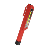 La dernière lampe torche LED industrielle en aluminium super lumineuse, portable, magnétique, 180 lumens, de poche, COB, IP44