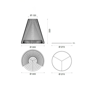 เตียงอาบแดดกลางแจ้งดีไซน์ใหม่ทันสมัย ทนทานทุกสภาพอากาศ ทำจากไม้สัก พร้อมเบาะหนานุ่ม - Product Image 4