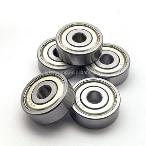 Roulement à billes à gorge profonde 7mm Id 637Z 637ZZ en acier chromé pour valise à roulettes 7x26x9mm épaissi GCr15 - Product Image 6