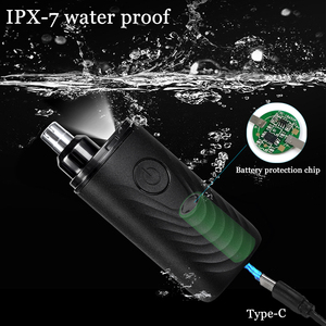 Custom Mini intelligente ricaricabile USB/batteria elettrico <span class=keywords><strong>naso</strong></span> e orecchio Trimmer per uso domestico RV auto uso Garage - Product Image 6