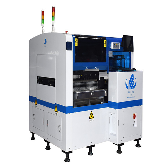 Small PCB Board SMT Assembly Machine HT-E5D LED Bulb Making Machine SMT Pick and Place Machine Electronic Feeder 380V 50hz Motor