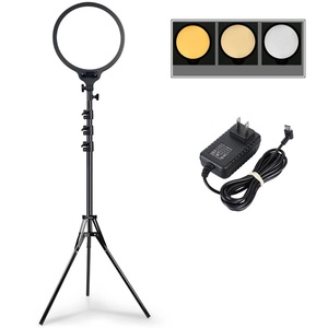 Anneau lumineux Led réglable 10 pouces/26cm, pour photographie et <span class=keywords><strong>vidéo</strong></span>, haute qualité, Portable, nouveauté - Product Image 1