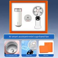 Gadget unique Produits intelligents Souris audio sans fil Bluetooth Assistant IA Logiciel Parapluie Coffret cadeau pour hommes femmes pour Noël