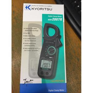 NEW-ORIGINAL Kyoritsu KEW 2007R AC CLAMP METER 2002R 2002PA 2210R 2127R 2031 2200 2117R - Product Image 3