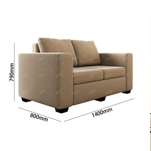 <span class=keywords><strong>NOVA</strong></span> personnalisé éponge rembourré salon canapés ensemble moderne luxe confortable salon meubles grand canapé - Product Image 3