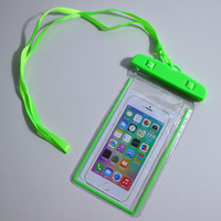 Étui étanche universel pour téléphone TPU, compatible avec iPhone, Samsung et tous les téléphones mobiles, pour la plage, la piscine et les activités de plein air