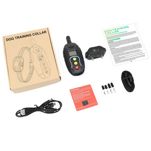 Collier d'entraînement intelligent pour chien, vibration, sans choc, étanche IP67, télécommande pour chiens avec 3 modes, matériau ABS - Product Image 3