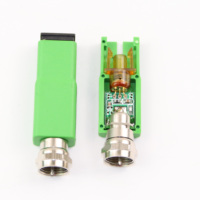 Fabricación de mini cable FTTH CATV, receptor óptico de nodos de tv