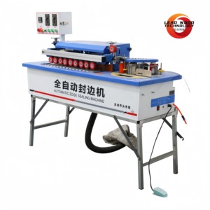 Chính xác tuyến tính tự động PLC điều khiển động cơ cạnh dải máy với <span class=keywords><strong>CNC</strong></span> dán chức năng cho cửa tủ <span class=keywords><strong>MDF</strong></span> sản xuất - Product Image 3