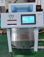 Trieuse optique de thé à 64 canaux pour le tri de la couleur des feuilles de thé du Sri Lanka, machine de tri optique pour la ligne de transformation du thé