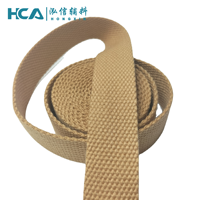 Stock 25mm épaisseur de gros polyester/coton tissé ruban sangles pour sacs ceinture chaussures