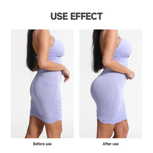 Shapewear pour femmes, taille <span class=keywords><strong>plus</strong></span>, en silicone, pour grossir les fesses, rembourrage pour les hanches et les fesses, culotte sculptante, faux fessier et hanches artificiels - Product Image 6