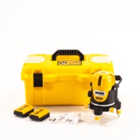 Mini niveleur automatique de haute précision 5 lignes niveaux laser vert 3D niveau laser rechargeable