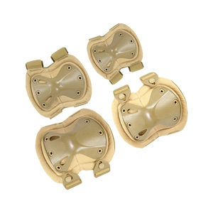 Đồ bảo hộ chiến thuật bán buôn, bảo vệ khuỷu tay và đầu gối, thiết bị huấn luyện chiến thuật, bảo vệ đầu gối và khuỷu tay ngụy trang chiến đấu - Product Image 5