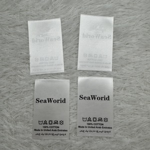 Vendita calda di etichette di <span class=keywords><strong>abbigliamento</strong></span> in tessuto di raso stampate personalizzate con Logo di fiducia del fornitore di <span class=keywords><strong>accessori</strong></span> per <span class=keywords><strong>abbigliamento</strong></span> - Product Image 4