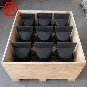 วาล์วกันย้อนกลับแบบปากเป็ดชนิดหน้าแปลน ทำจากยาง EPDM ยืดหยุ่นได้ สำหรับระบายน้ำเสีย บำบัดน้ำเสีย ขนาด DN50-DN3000 - Product Image 4