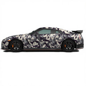 Pellicola PVC per Carrozzeria Auto 1,52*15m, Adesivi per Veicoli di Lusso, Design per Wrapping Auto, Garanzia di 2 Anni, Accessori Esterni per Auto ODKO - Product Image 4