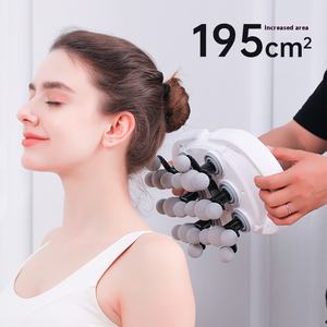 Novo 22-Head sem fio Fascia Massage Gun recarregável portátil Body Back Vibration Muscle Relaxamento <span class=keywords><strong>Massager</strong></span> para pernas e braços - Product Image 4