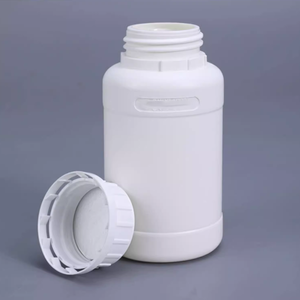 Biểu tượng tùy chỉnh fluorinated <span class=keywords><strong>HDPE</strong></span> nhựa 1000ml nắp chai rỗng làm xáo trộn hiển nhiên axit KHÁNG KIỀM có sẵn 500ml 100ml 250ml - Product Image 2