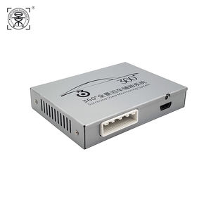 360 °   1080P Kameralar, Geniş Açılı İzleme ve Park Yardımı ile Panoramik Çevre Görüş Sistemi - Product Image 4