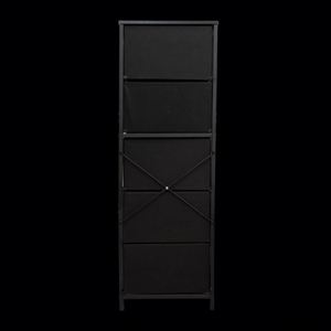 High Quality Freestanding Durable Stainless Steel MDF Panel Pine Modern Living Room Fabric <b>Cabinets</b> Sample Available Fabric - Product Image 3