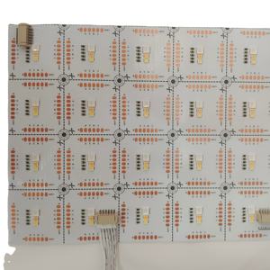 <span class=keywords><strong>Module</strong></span> de rétroéclairage <span class=keywords><strong>LED</strong></span> CRI95 ultra-mince à 1 <span class=keywords><strong>LED</strong></span> 72/144/216LED 240mm * 480mm SMD5050 <span class=keywords><strong>RGB</strong></span>/RGBW/WRGBP - Product Image 5