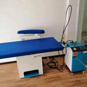 Planche à <span class=keywords><strong>repasser</strong></span> professionnelle sous vide à extraction de vapeur pour l'industrie textile 380V/220V 550W garantie de 2 ans - Product Image 1