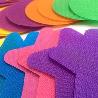 2024 Styles Écologique Étoile Flèche Cercle Empreinte Tapis Marqueurs Colorés Marqueurs De Sol et Cercles Points pour Salle De Classe