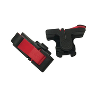 Controlador de Juego Móvil D9, Gatillo de Disparo, Botón de Apuntar, Control de Teclas R1 L1, Joystick para Celular, Gatillo para PUBG, Botón de Apuntar L1R1