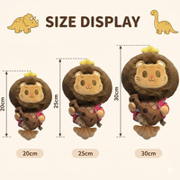 Peluche Lion Musicien Personnalisée, Adorable Poupée Guitarière, Jouet en Peluche Doux pour Adultes, Décoration d'Intérieur, Faible MOQ, OEM