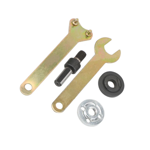 1 <span class=keywords><strong>Set</strong></span> Metallgriffhalter-Adapter 10mm Elektrobohrer-Umwandlungsaufsatz für Winkelschleifer zum Anschluss von Trennscheiben und Polierscheiben - Product Image 1