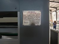 Mesin Cetak Flexo RYKS-282 dengan Mesin Slotting dan Die Cutting serta Mesin Folder Gluer Online