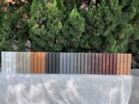 Vente flash : Panneau de clôture WPC ignifuge, design européen, imperméable, pour la décoration extérieure des commerces et des maisons, offrant une intimité.