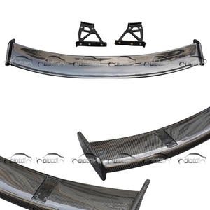 GT Style Rear Trunk Wing Spoiler <b>Boot</b> Lip for Mercedes Benz W204 4 Door Sedan C63 Black Series - Product Image 5