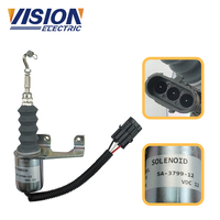 Pièces de générateur 24V DC Électrovanne SA-3799-12V RSV1751ES