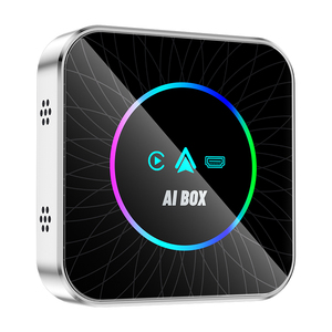 Boîtier AI pour voiture Android 13 avec CarPlay et Android Auto, sans fil, avec carte TF, USB Type C, HD MI, 2G 16G / 4G 32G, fabriqué en usine - Product Image 3